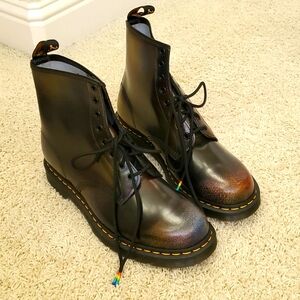 Dr. Martens 1460 For Pride Edition in Size 12.